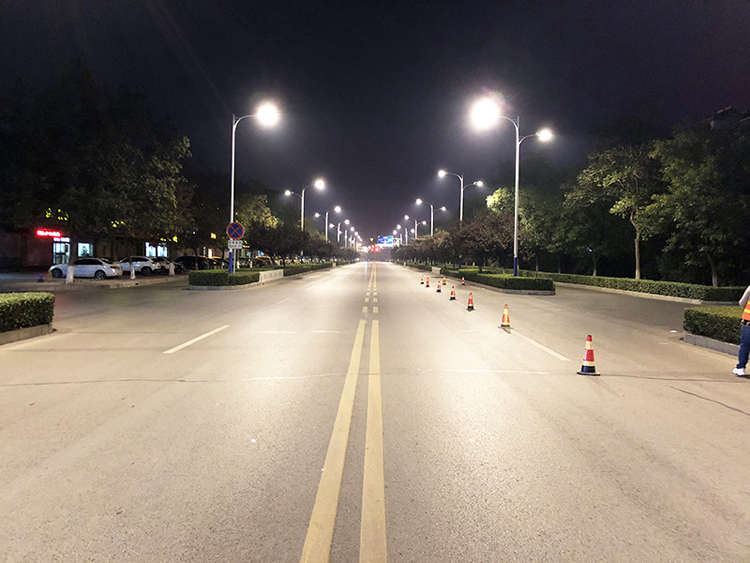 桓臺(tái)縣漁洋街、中心大街路燈節(jié)能改造工程
